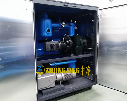 雙級高效變壓器油真空濾油機ZYD200(12000L/H)