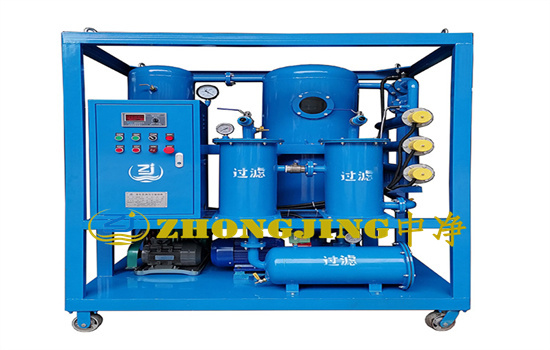 ZJA系列智能雙級絕緣油真空凈油機(jī)